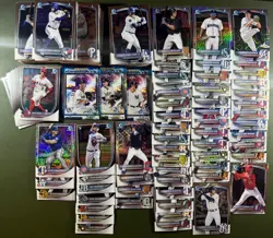 2025 Bowman Draft Chrome ⚾172 Card Lot - 113 1st Bowman Cards! See Description - Image 1