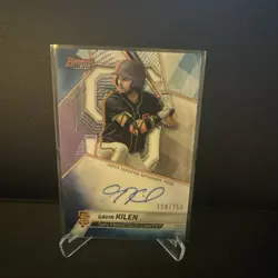 Topps Bowman's Best 2025 Auto #138/150 Gavin Kilen B25-GK Giants - Image 1