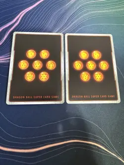DBS Vegeta GT FB09-117 & Son Goku GT FB09-100 SR ALT ART Foil - Dual Evolution - Image 3