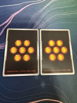 DBS Vegeta GT FB09-117 & Son Goku GT FB09-100 SR ALT ART Foil - Dual Evolution - Image 4