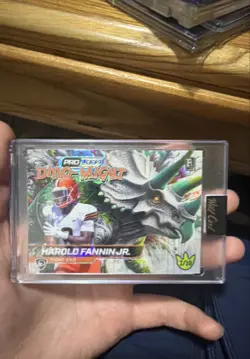 Wild card Dino-might Harold fannin jr /10 - Image 1
