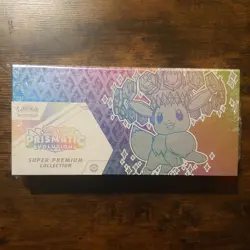 Pokemon TCG Prismatic Evolutions Super Premium Collection Box SPC *SEALED* - Image 1