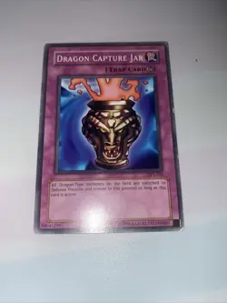 Yugioh- Dragon Capture Jar TP3-010 Tournament Pack 3 Unlimited - Image 1