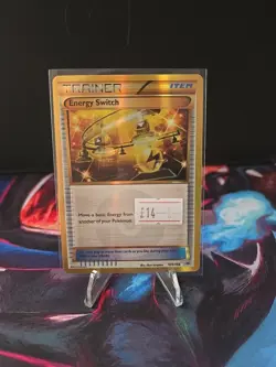 Pokemon TCG Energy Switch 109/108 Roaring Skies Secret Rare Card - Image 1