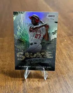 2025 Topps Stadium Club Savage Sluggers SS-16 Vladimir Guerrero Sr. Los Angeles - Image 1