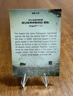 2025 Topps Stadium Club Savage Sluggers SS-16 Vladimir Guerrero Sr. Los Angeles - Image 2
