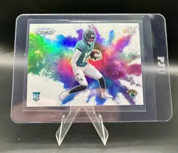 2025 Panini Prizm - Color Blast Travis Hunter #15 (RC) - Image 1