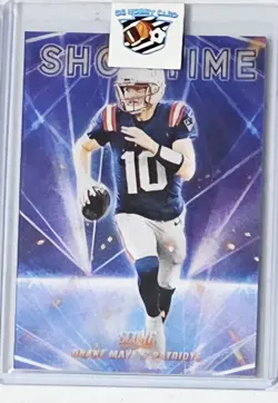 2025 Panini Score Drake Maye Showtime - Image 1