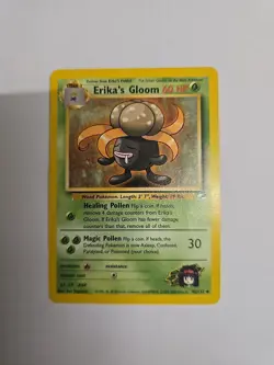 Pokemon TCG Erika's Gloom Gym Heroes 45/132 Regular - Image 1