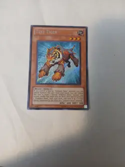 Yugioh! Test Tiger - LCGX-EN242 - Secret Rare - 1st Edition NM - Image 1