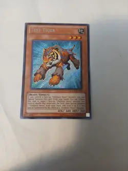 Yugioh! Test Tiger - LCGX-EN242 - Secret Rare - 1st Edition NM - Image 2