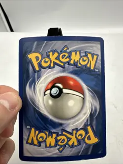 Pokemon Card Scyther 17/130 Base Set 2 Holo Rare WOTC MP - Image 5