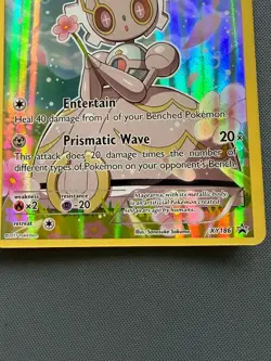 2017 Pokemon TCG Magearna XY186 Holo Black Star XY Promo; BONUS: Charjabug Card - Image 4