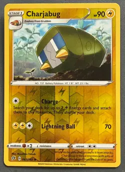 2017 Pokemon TCG Magearna XY186 Holo Black Star XY Promo; BONUS: Charjabug Card - Image 5