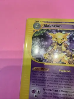 Alakazam 33/165 Expedition Pokemon Card - Image 2