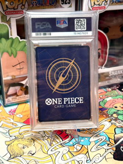 2025 One Piece Magazine Vol.20 Promo Monkey D Luffy Japanese card PSA10 - Image 2