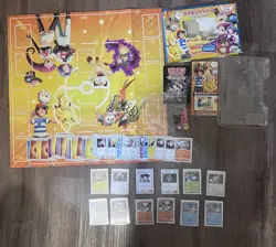 Pokemon Ash VS Team Rocket Japanese Exclusive Box CARD LOT!!! - Image 1