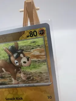 Mudbray 091/162 Reverse Holo Card : Temporal Forces : Pokemon TCG NM/M - Image 4