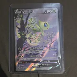 Pokemon TCG Sword & Shield Holo Promo Card Lot - Celebi V, Mew, Eevee - Image 1