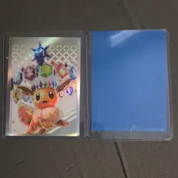 Pokemon TCG Sword & Shield Holo Promo Card Lot - Celebi V, Mew, Eevee - Image 3