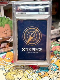 2025 One Piece Magazine Vol.20 Promo Monkey D Luffy Japanese card PSA10 - Image 2