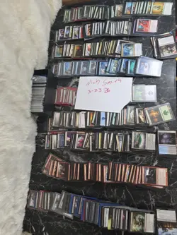 Magic The Gathering Bulk Card Lot 1992-2022 Foils, Rare Lands, Commons. - Image 1