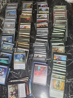 Magic The Gathering Bulk Card Lot 1992-2022 Foils, Rare Lands, Commons. - Image 2