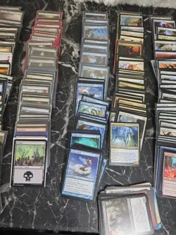 Magic The Gathering Bulk Card Lot 1992-2022 Foils, Rare Lands, Commons. - Image 3