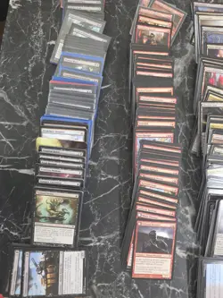 Magic The Gathering Bulk Card Lot 1992-2022 Foils, Rare Lands, Commons. - Image 4