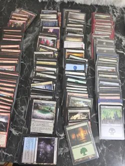 Magic The Gathering Bulk Card Lot 1992-2022 Foils, Rare Lands, Commons. - Image 5