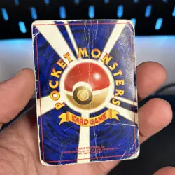 Pokemon TCG Venusaur 003 Japanese Base Set Vintage Holo HP 1996 WOTC Card2 - Image 4