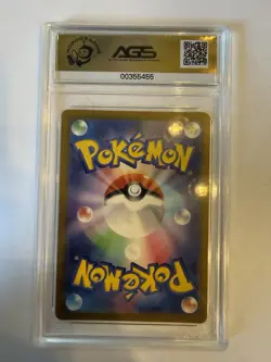 Pokemon Blastoise 017/071 S10b GO Holo Rare Stage 2 AGS 10 Japanese Card - Image 2