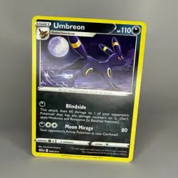 Umbreon 009/015 Regular Promo McDonald's 2024 Pokemon TCG Single Card - Image 1