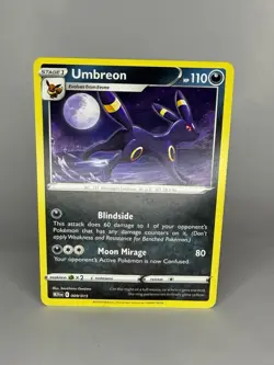 Umbreon 009/015 Regular Promo McDonald's 2024 Pokemon TCG Single Card - Image 3