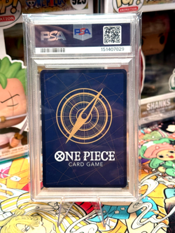 2025 One Piece Magazine Vol.20 Promo Monkey D Luffy Japanese card PSA10 - Image 2