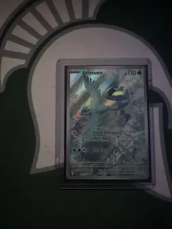 Pokemon TCG Articuno Journey Together Illustration Card 161/159 NM+ - Image 1