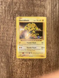 Electabuzz - (Toys R Us Promo) 041/108 Miscellaneous Cards & Products Holo - Image 1