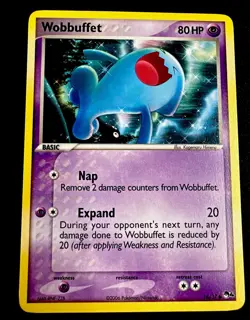 Wobbuffet 16/17 NM Common Pop Series 4 Pokemon Card Near Mint - Image 1