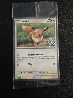 Eevee (Holiday Calendar) 133/165 Miscellaneous Cards & Products Holo 💎Sealed💎 - Image 1