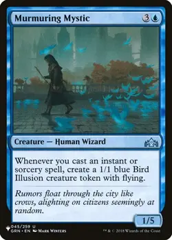 Murmuring Mystic - The List Reprints - U - #045/259 - NM - Image 1