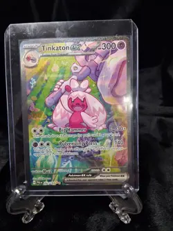 Pokemon Tinkaton EX Holo Full Art 262/193 Sir Paldea Evolved Card English - Image 1