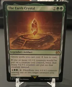 MTG Final Fantasy- The Earth Crystal R 0184 Normal - Image 1