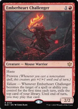 Emberheart Challenger Bloomburrow Regular - Image 1