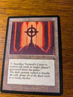 MTG Tormod's Crypt - The Dark - LP - Image 1