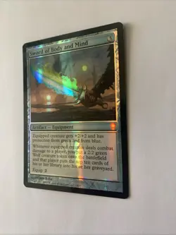 Sword of Body and Mind From the Vault: Relics Foil Never Played Near Mint - Image 4