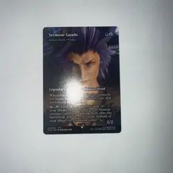 Seymour Guado - Kinnan, Bonder Prodigy (Showcase) Final Fantasy: Through the Age - Image 1