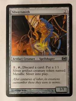 Sliversmith - Future Sight Magic the Gathering MTG Nice! - Image 1