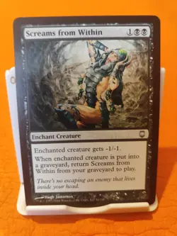 MTG - Screams from Within - Darksteel - Magic the Gathering - Image 1