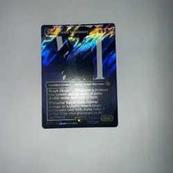 Squall, SeeD Mercenary (Borderless) (Surge Foil) Final Fantasy Foil - Image 1