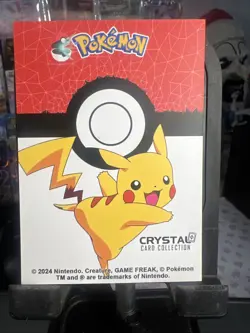 Weezing #110 - Cracked Ice Holo - Crystal Collection 2024 - Pokemon Card - Image 2